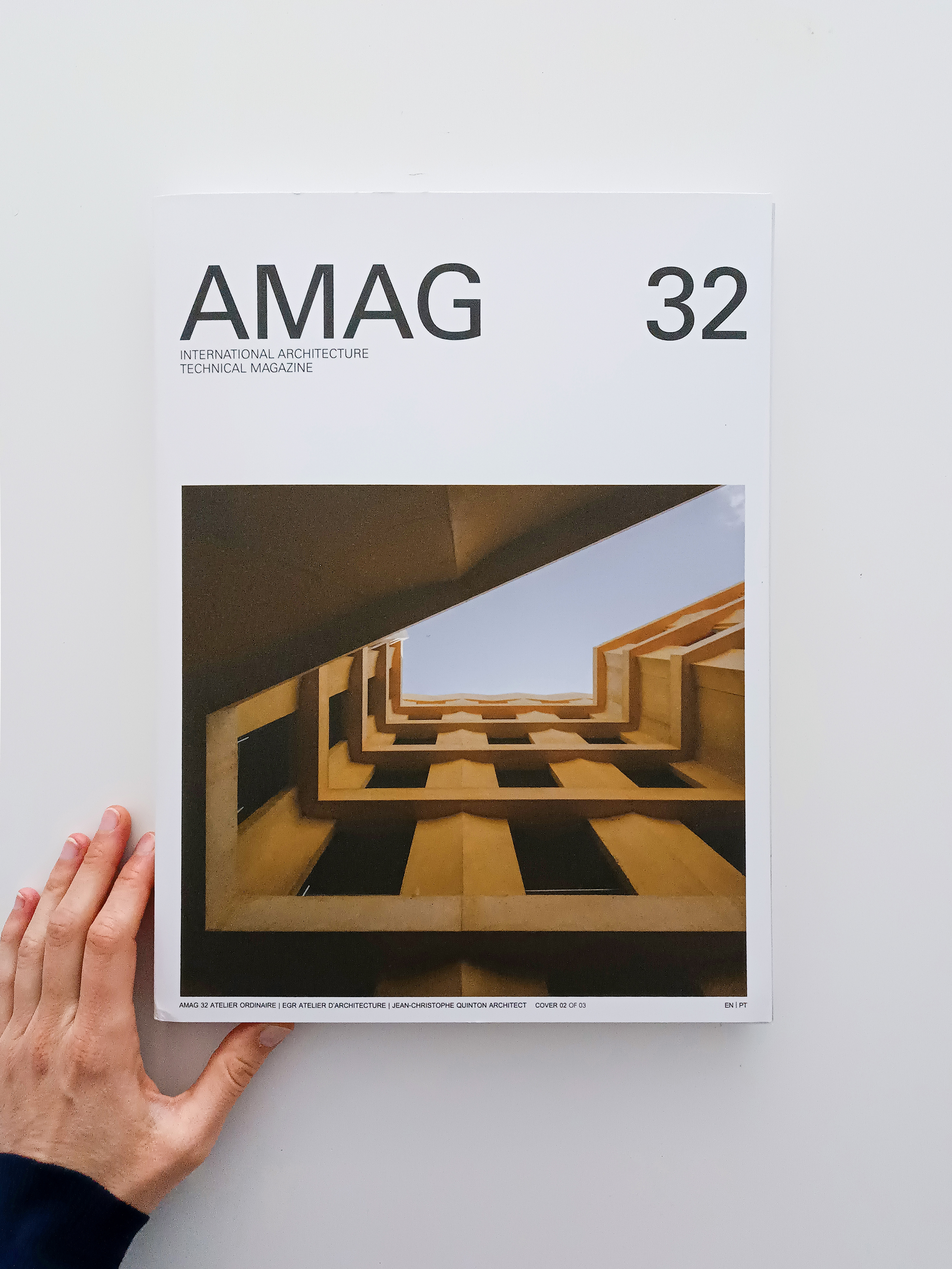 Publication AMAG n°32, Atelier EGR